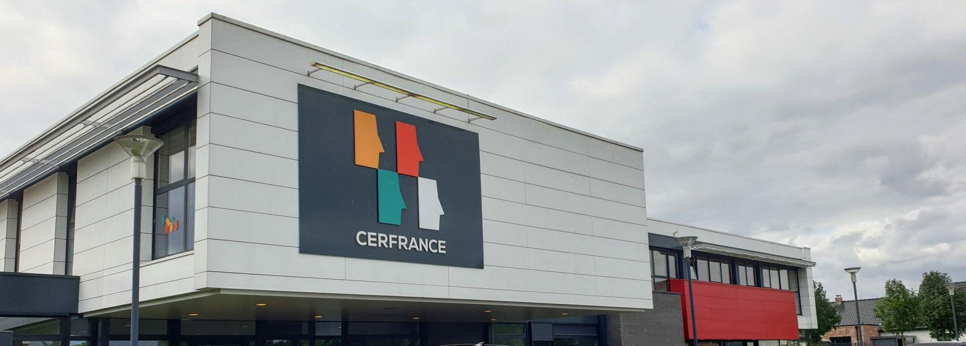 Bâtiment qui accueil le cabinet de conseil et d'expertise comptable d'Hazebrouck (59) de Cerfrance Nord Pas de Calais