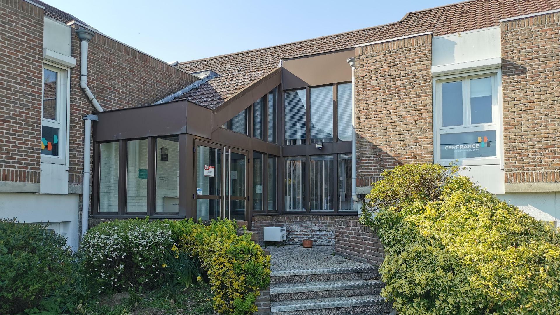 Bâtiment qui accueil le cabinet de conseil et d'expertise comptable d'Arras - Saint Laurent Blangy de Cerfrance Nord Pas de Calais